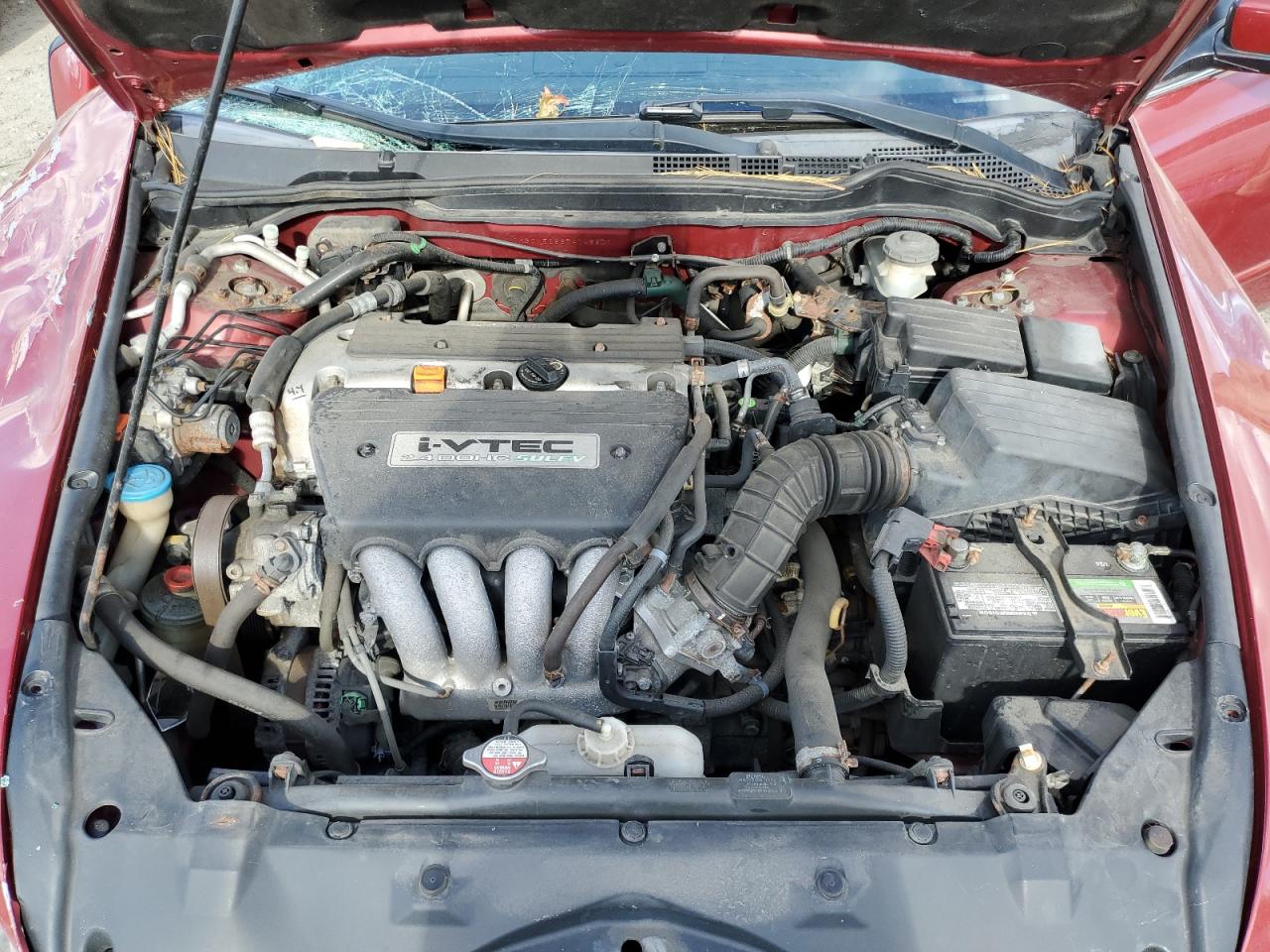 2007 Honda Accord Ex VIN: 1HGCM56837A146801 Lot: 91139575