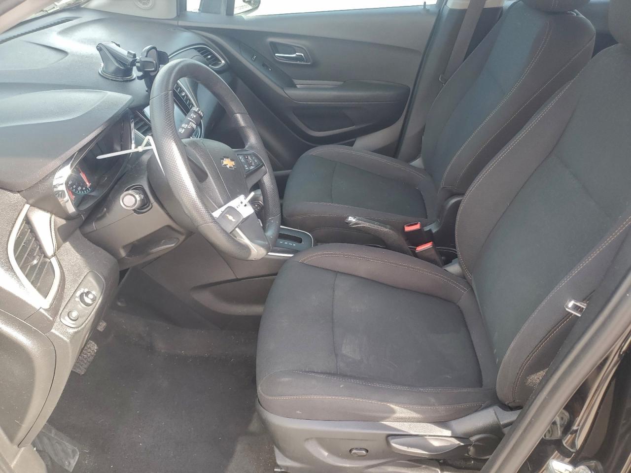 2017 Chevrolet Trax Ls VIN: 3GNCJKSB7HL177817 Lot: 93700575