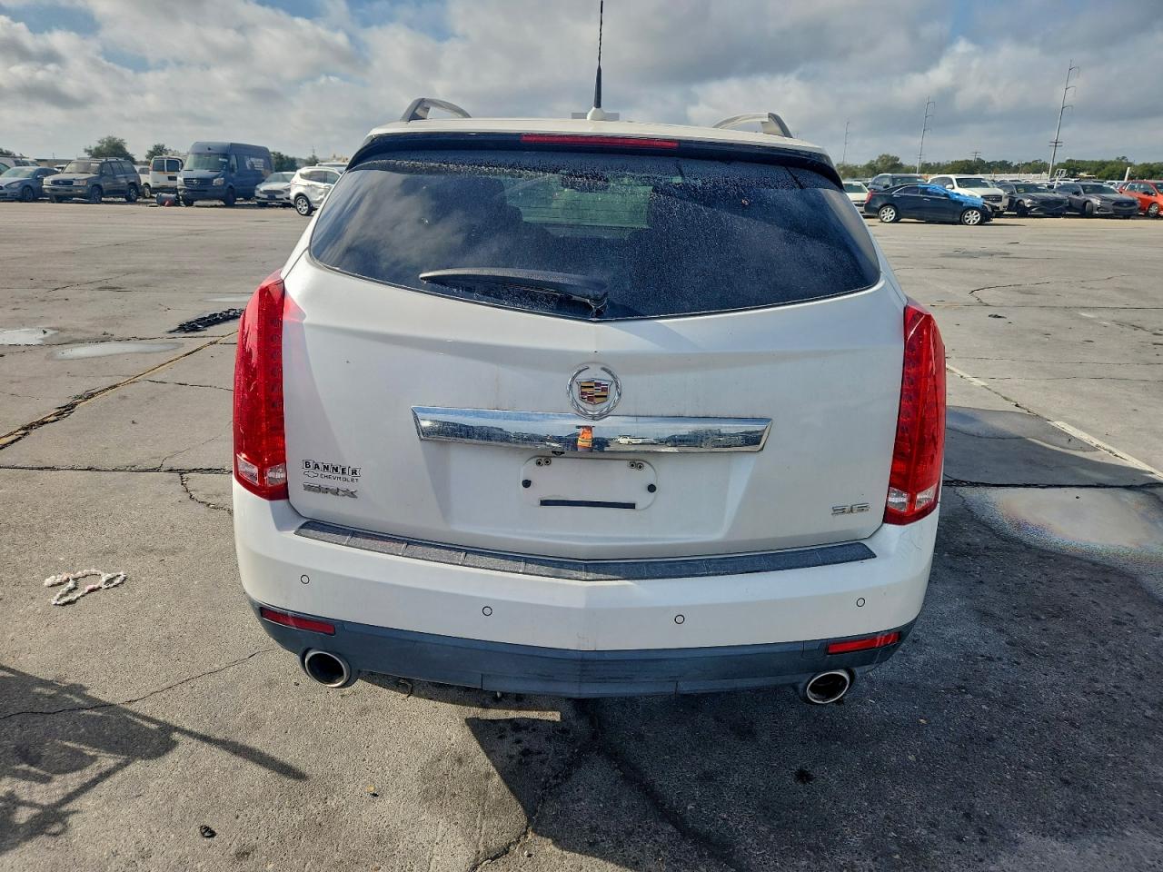 2012 Cadillac Srx Luxury Collection VIN: 3GYFNAE39CS539485 Lot: 94137925