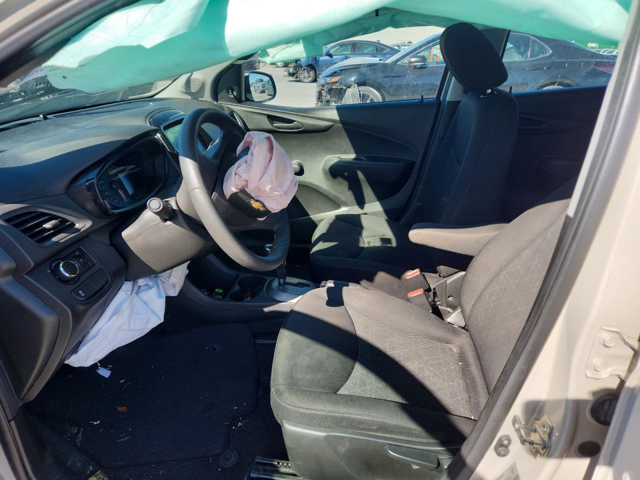 2019 Chevrolet Spark Ls VIN: KL8CB6SA4KC717480 Lot: 91117335