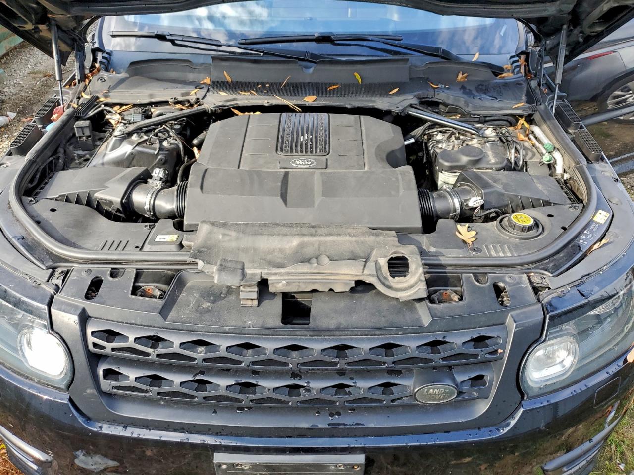 2017 Land Rover Range Rover Sport Autobiography VIN: SALWV2FE2HA138261 Lot: 92453605