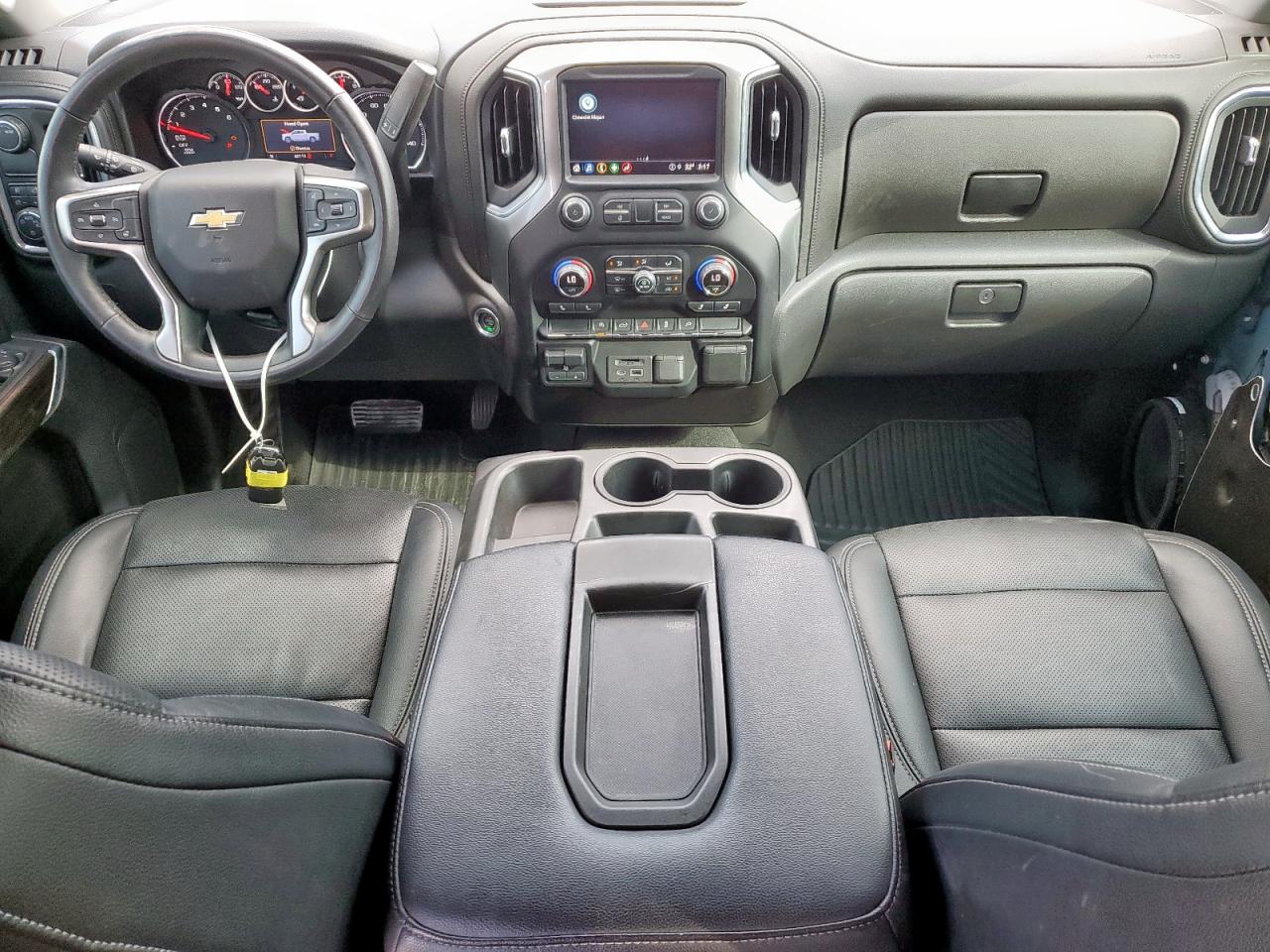 2021 Chevrolet Silverado C1500 Lt VIN: 3GCPWCED3MG308128 Lot: 93166125