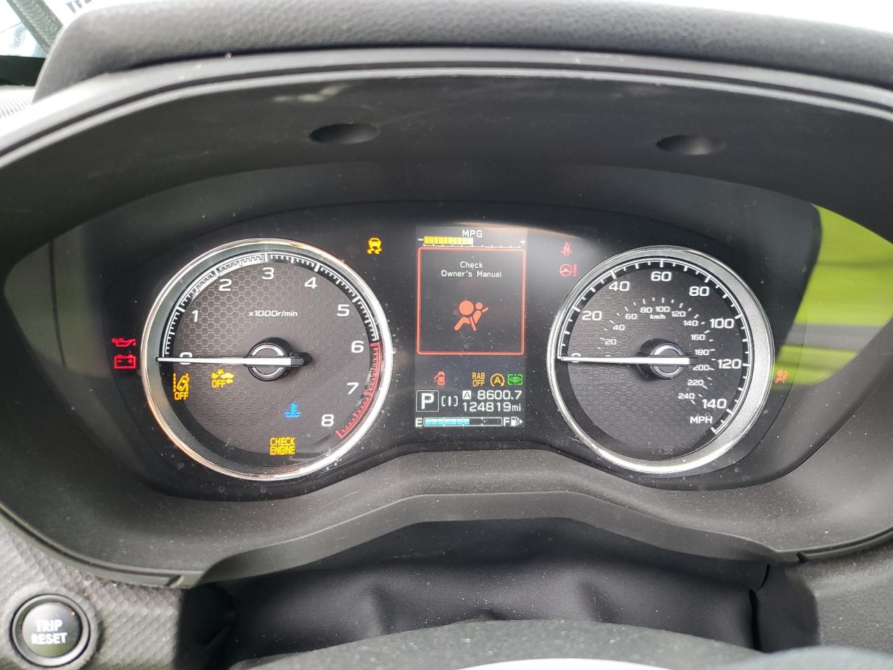 2019 Subaru Forester Touring VIN: JF2SKAWC4KH406833 Lot: 93926905