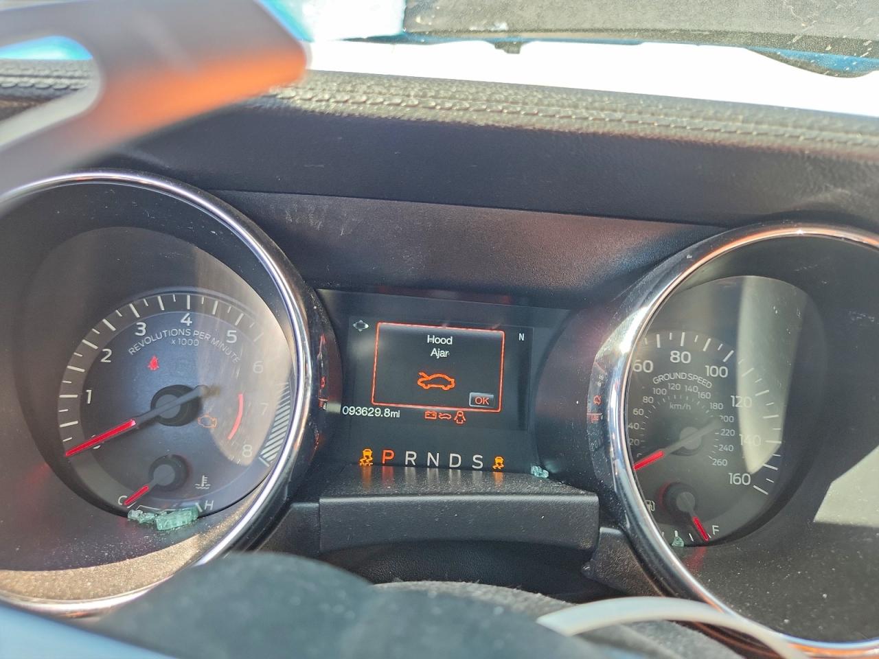 2017 Ford Mustang VIN: 1FA6P8TH1H5250132 Lot: 94499115