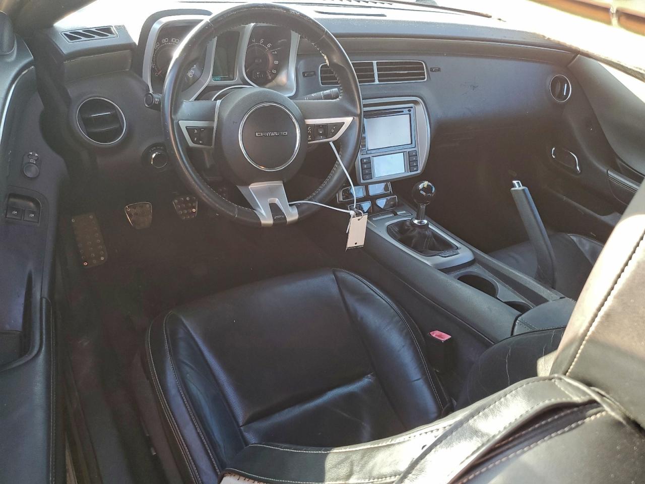 2010 Chevrolet Camaro Ss VIN: 2G1FT1EW7A9115005 Lot: 94308315