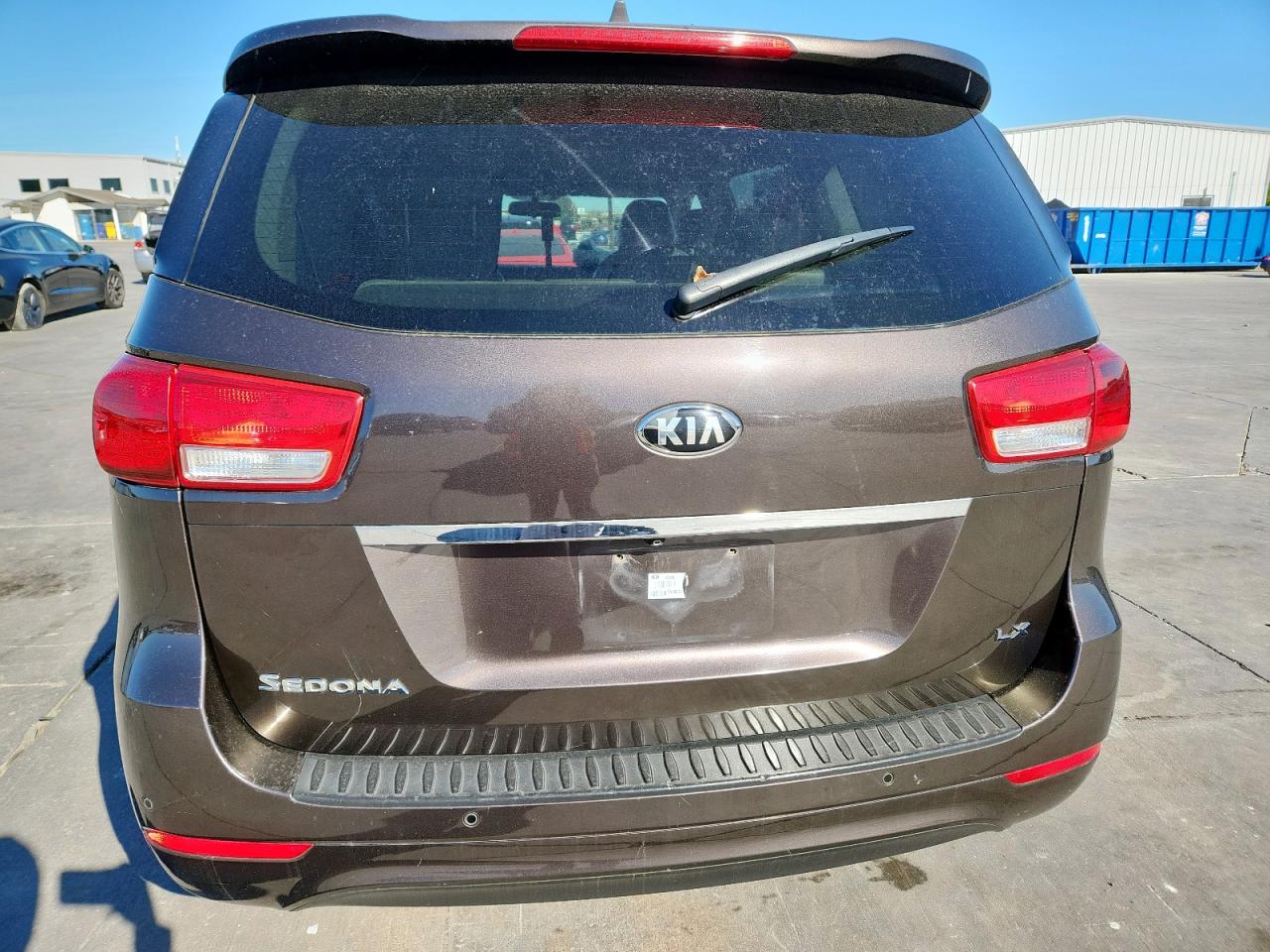 2016 Kia Sedona Lx VIN: KNDMB5C13G6194592 Lot: 91851375