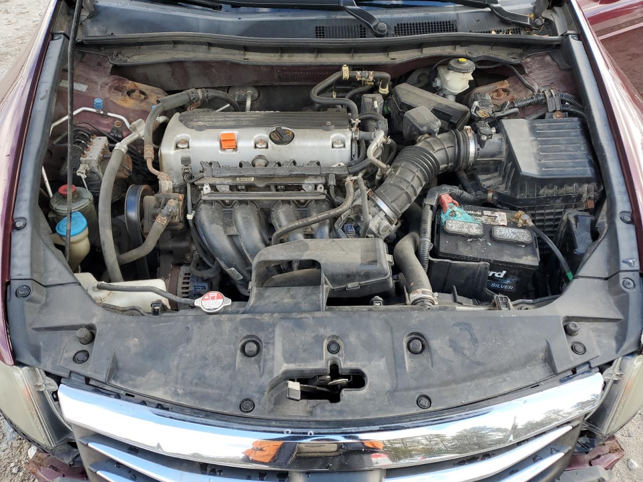 2012 Honda Accord Lxp VIN: 1HGCP2F48CA184280 Lot: 91343655