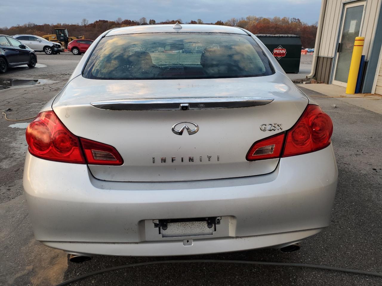 2011 Infiniti G25 VIN: JN1DV6AR0BM650562 Lot: 91718065