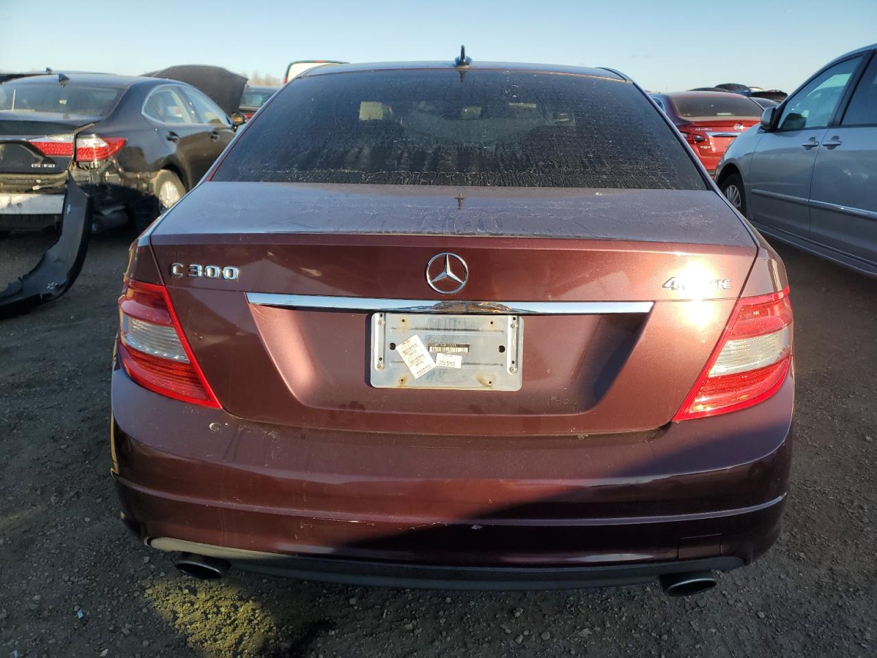 2008 Mercedes-Benz C 300 4Matic VIN: WDDGF81X68F135795 Lot: 91704945