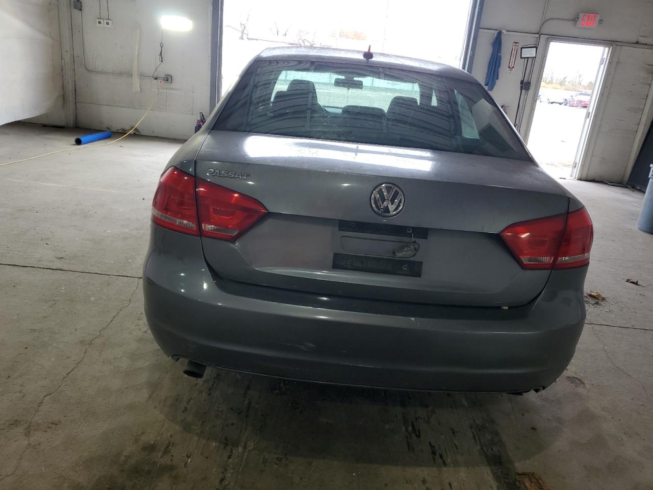 2013 Volkswagen Passat S VIN: 1VWAP7A32DC029051 Lot: 93831965