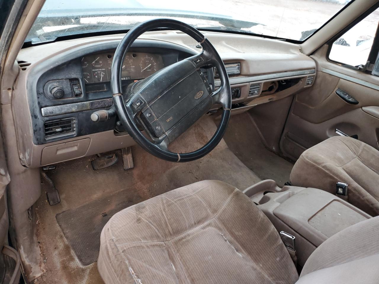 1994 Ford F150 VIN: 1FTEX14H0RKA17955 Lot: 92906485