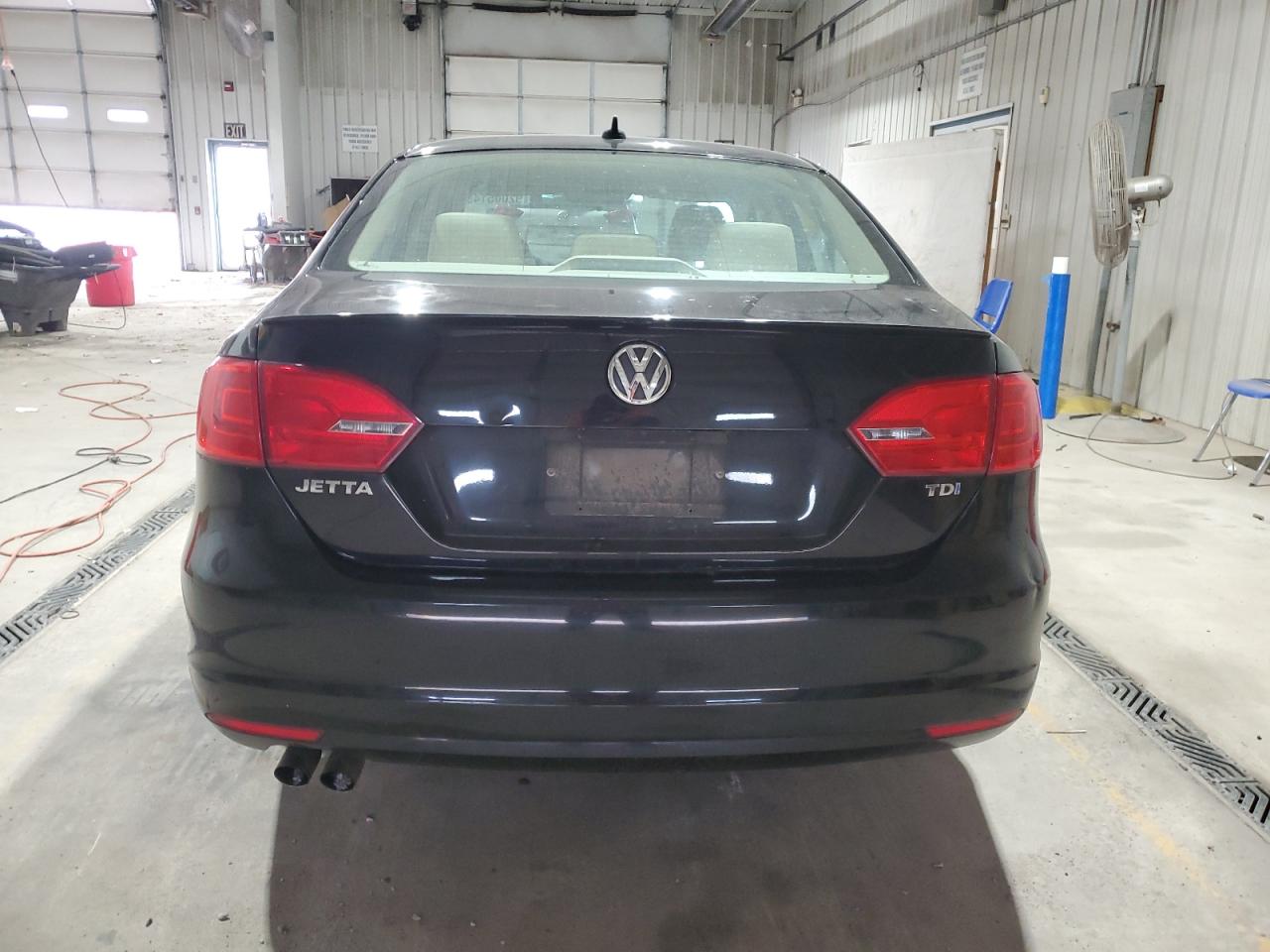 2012 Volkswagen Jetta Tdi VIN: 3VW3L7AJXCM457319 Lot: 92005145