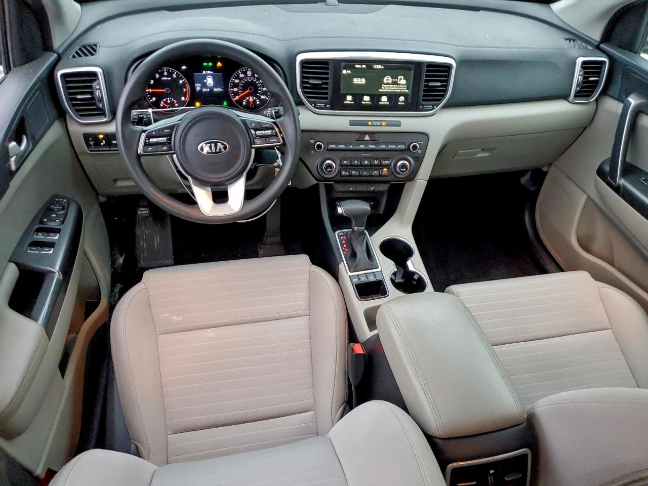 2021 Kia Sportage Lx VIN: KNDPMCAC0M7882460 Lot: 93710905