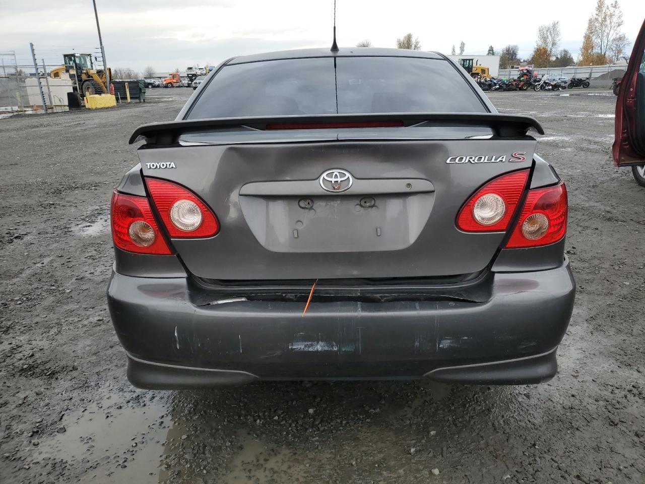 2006 Toyota Corolla Ce VIN: 1NXBR32E36Z585503 Lot: 91713925