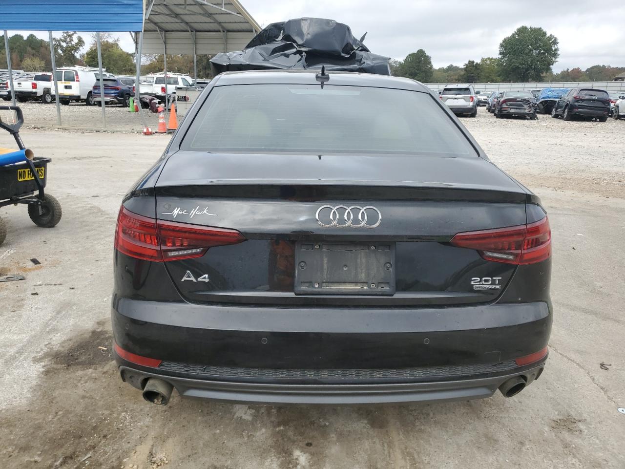 2018 Audi A4 Prestige VIN: WAUFNAF43JN003424 Lot: 91681705