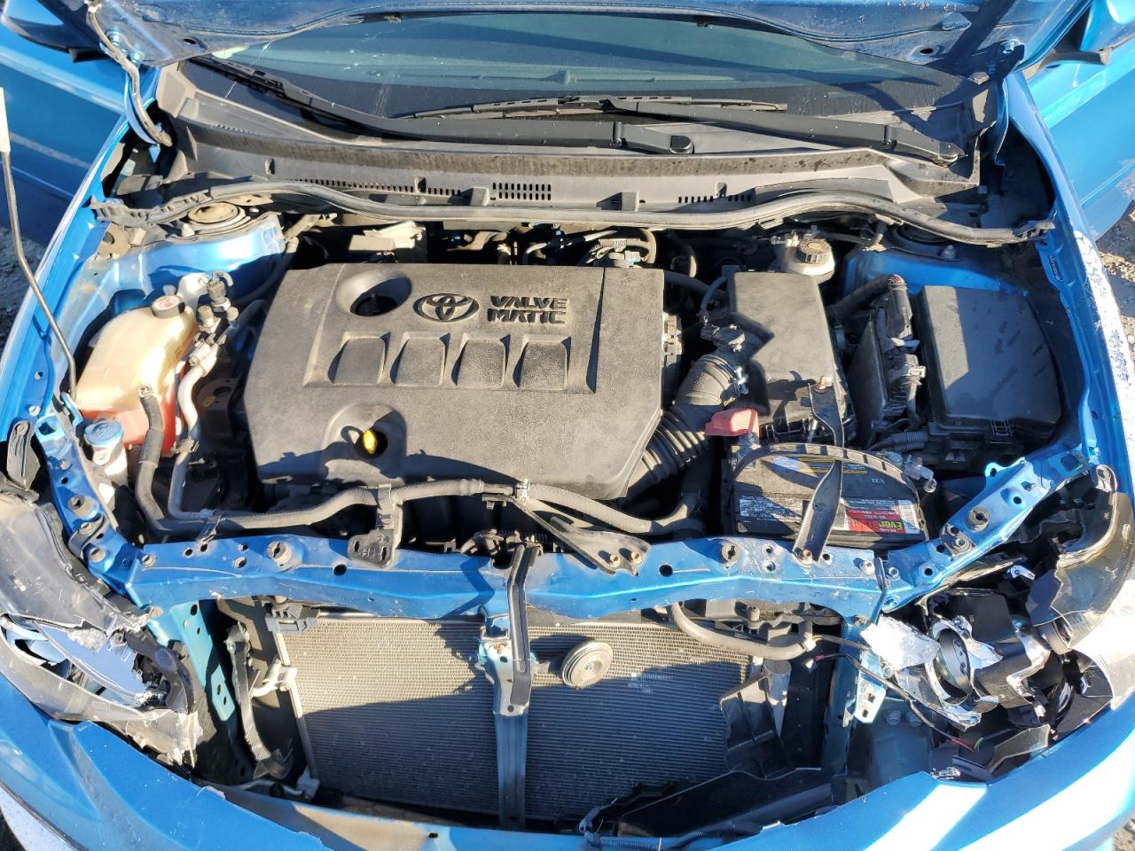 2017 Toyota Corolla Im VIN: JTNKARJE4HJ531224 Lot: 93110025