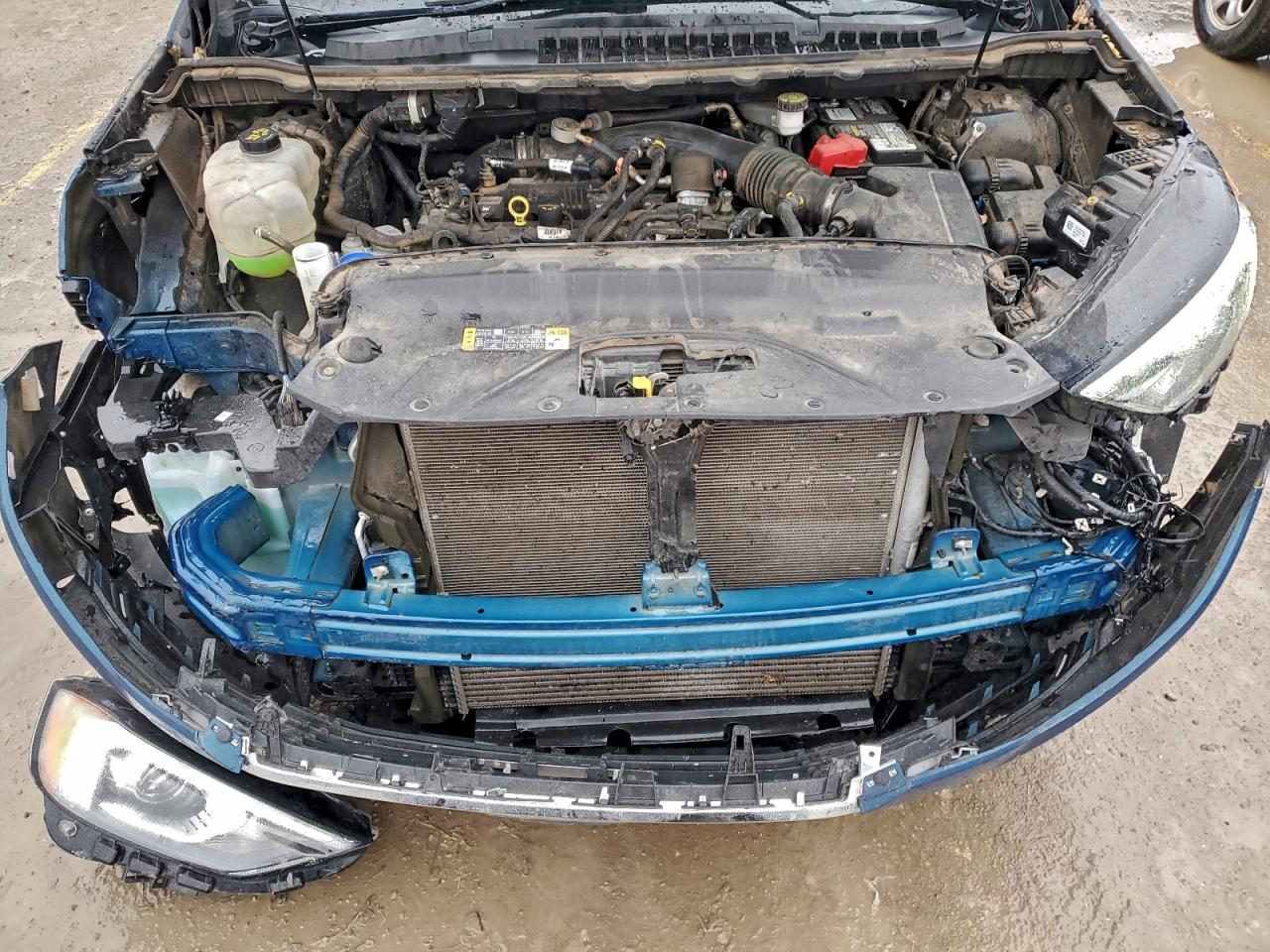 2020 Ford Edge Titanium VIN: 2FMPK4K95LBA16219 Lot: 93409845