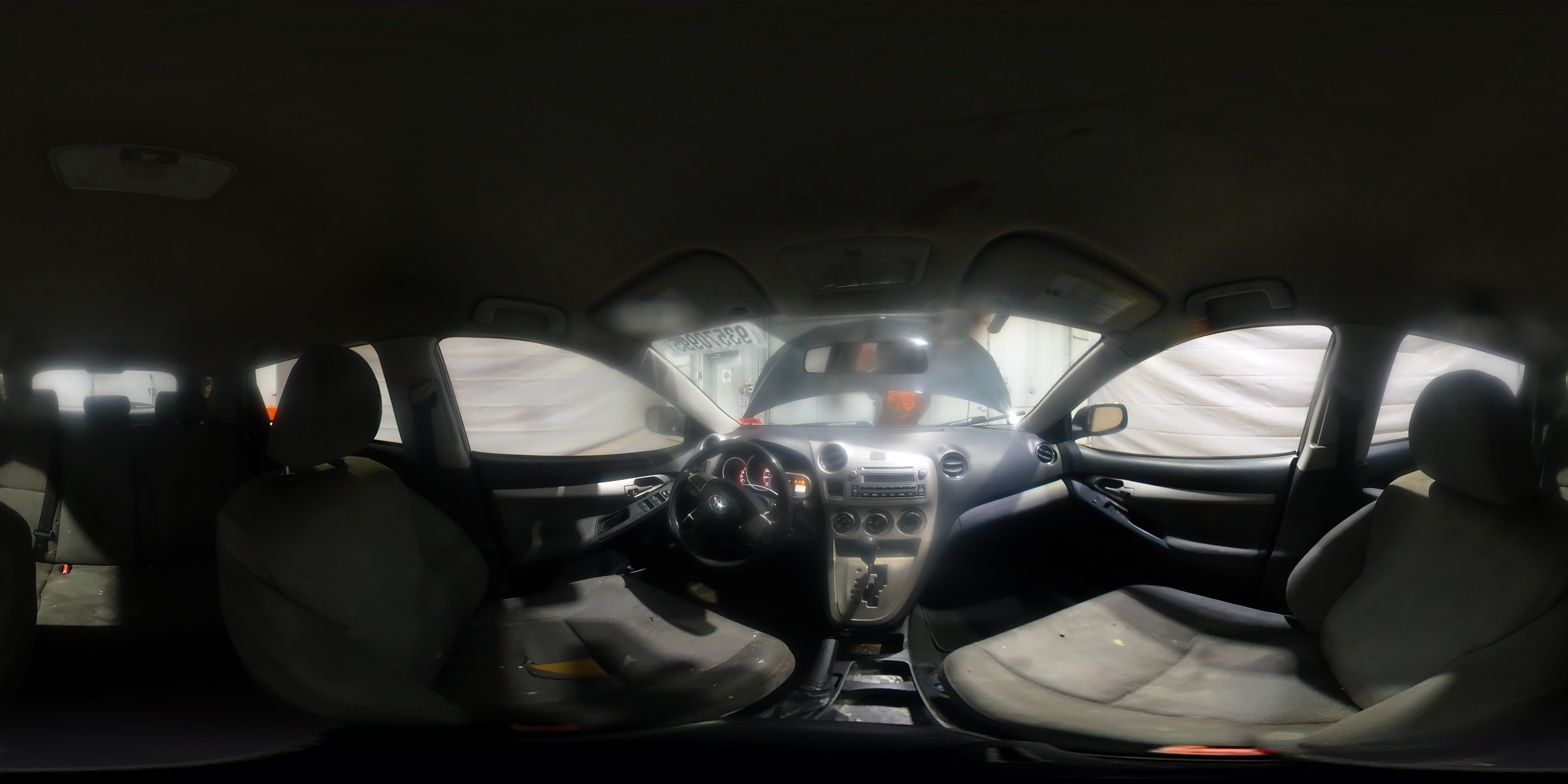 2011 Toyota Corolla Matrix VIN: 2T1KU4EE1BC741470 Lot: 93570995