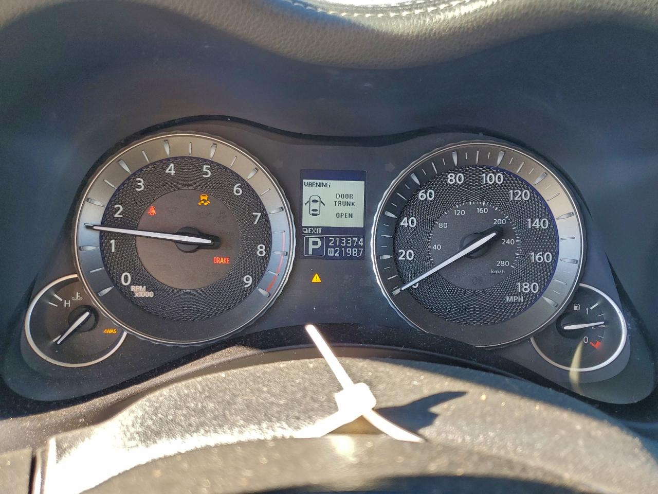 2011 Infiniti M37 VIN: JN1BY1AP0BM321831 Lot: 94419245