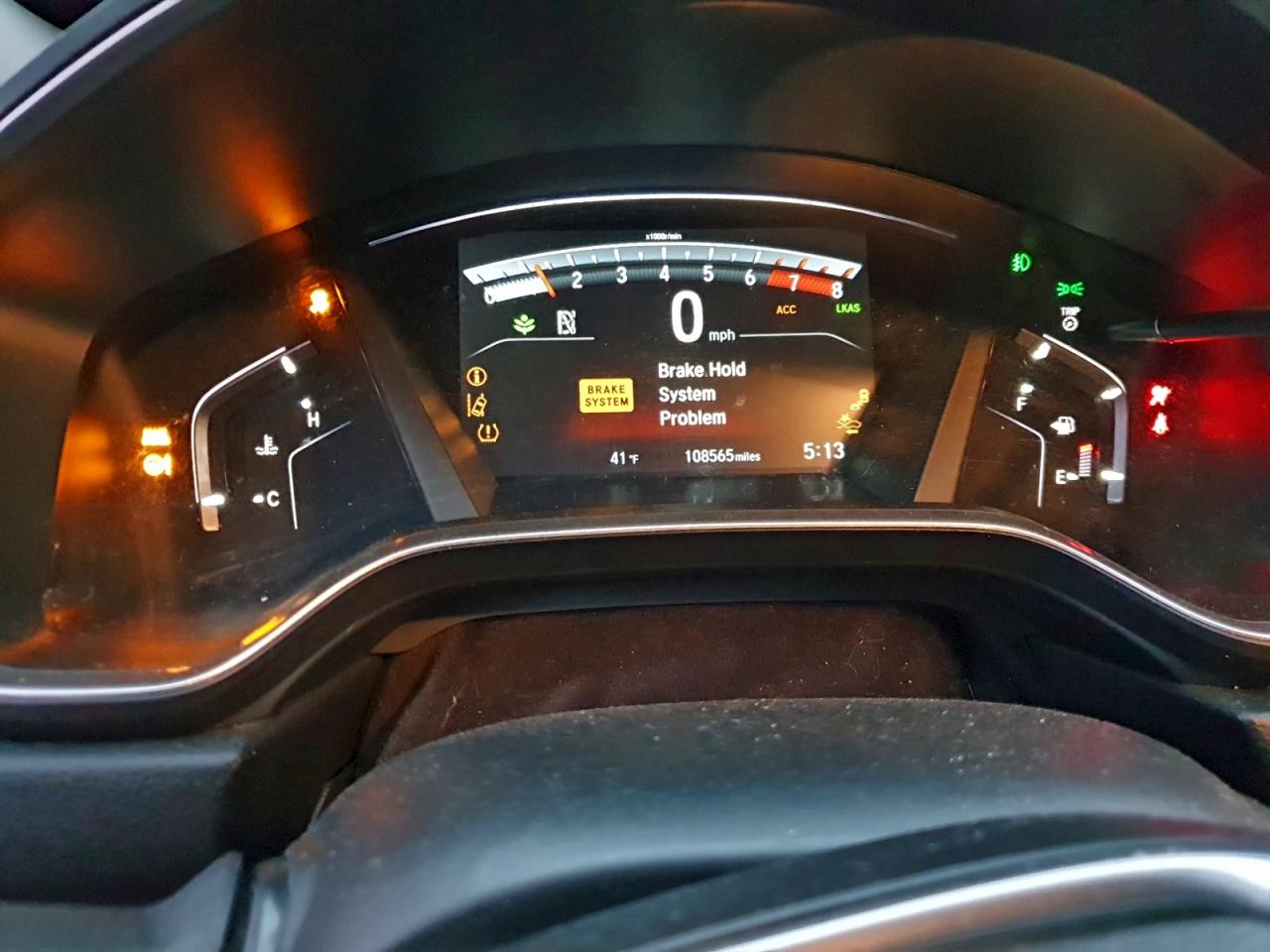 2019 Honda Cr-V Exl VIN: 7FARW2H82KE041783 Lot: 94778835