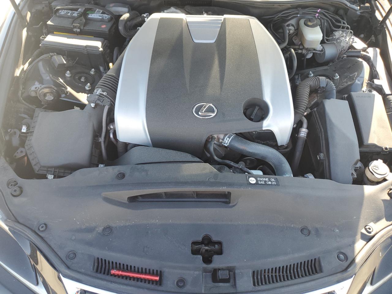 2014 Lexus Is 350 VIN: JTHBE1D27E5003546 Lot: 92894305