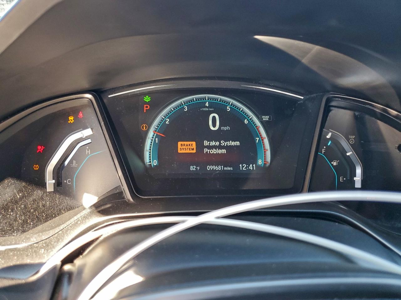 2018 Honda Civic Ex VIN: SHHFK7H52JU407543 Lot: 94810215