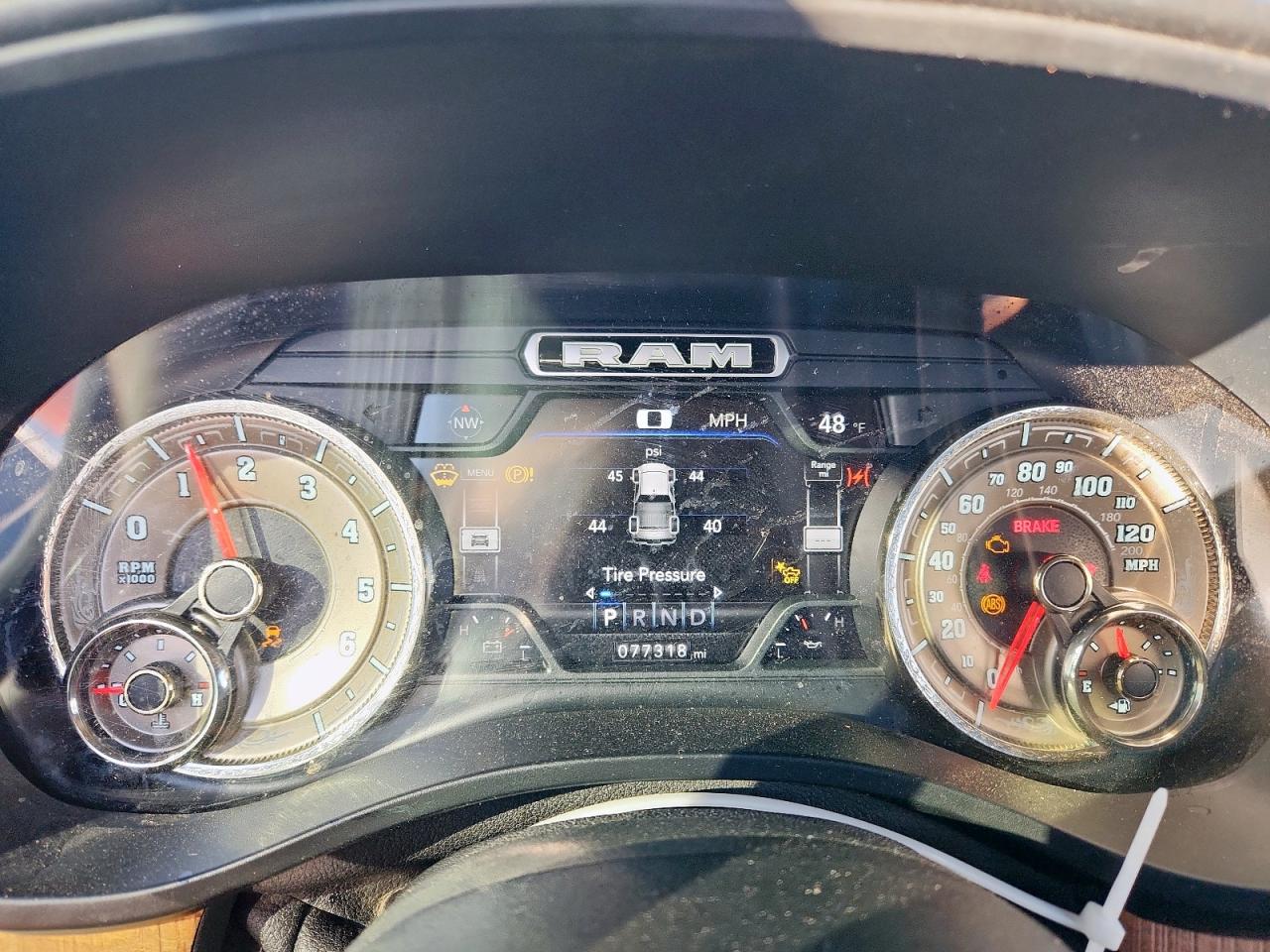 2021 Ram 1500 Longhorn VIN: 1C6SRFKT9MN504832 Lot: 91366665