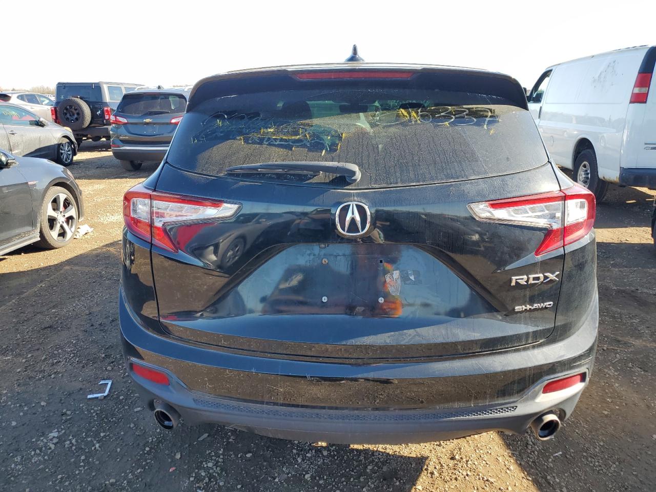 2019 Acura Rdx VIN: 5J8TC2H35KL032699 Lot: 92323625