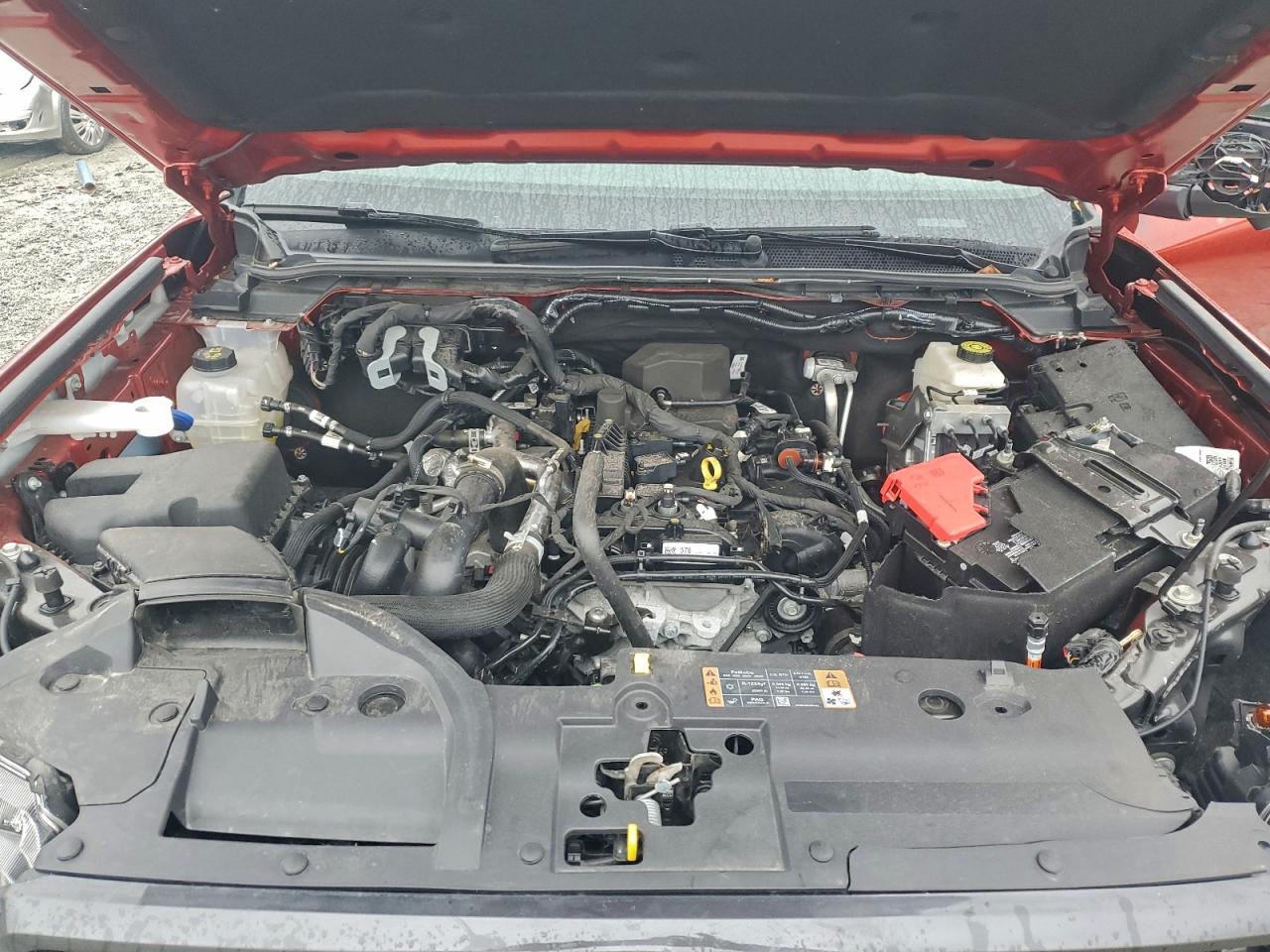 2024 Ford Ranger Lariat VIN: 1FTER4KH8RLE19568 Lot: 94385955