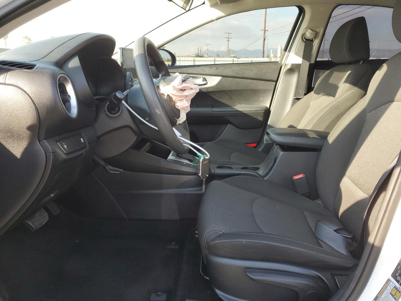 2023 Kia Forte Lx VIN: 3KPF24AD9PE650802 Lot: 92618135