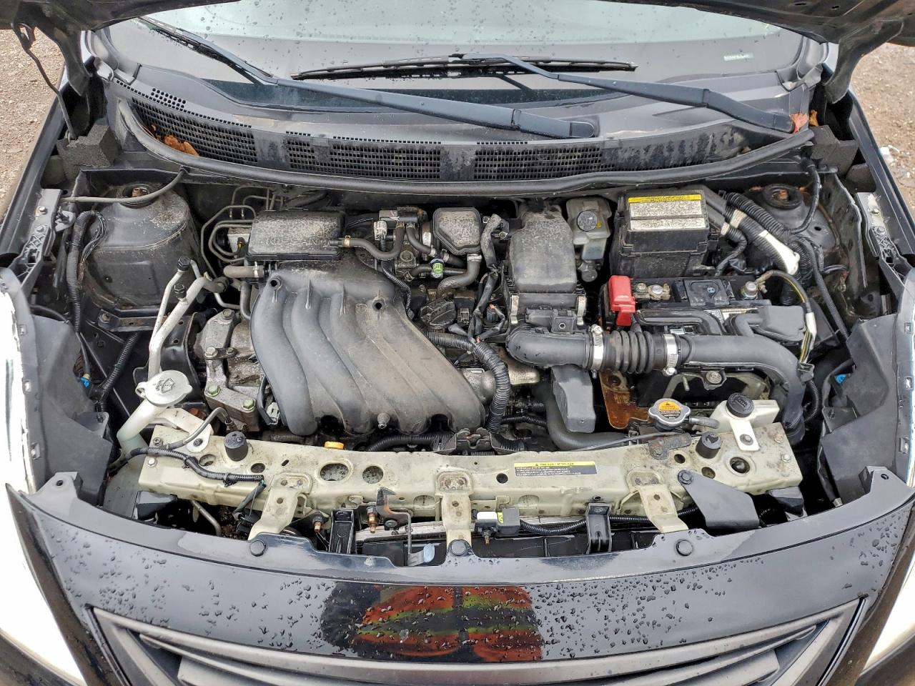 2014 Nissan Versa S VIN: 3N1CN7AP1EL859419 Lot: 94442485