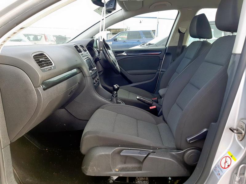 2011 VOLKSWAGEN GOLF 1.6 TDI 105 BLUEMOTION TECH MATCH 5DR