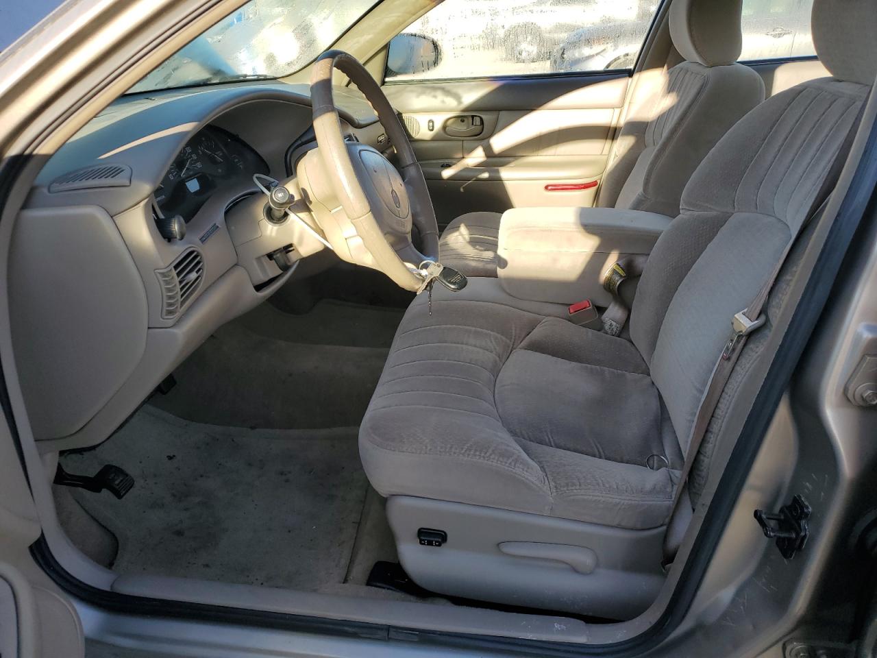 2000 Buick Century Custom VIN: 2G4WS52J7Y1331760 Lot: 92013175