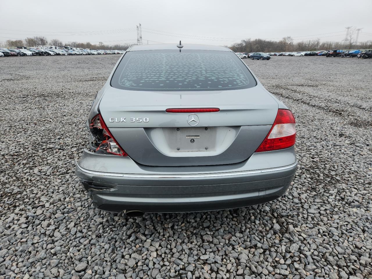 2009 Mercedes-Benz Clk 350 VIN: WDBTJ56H39F262267 Lot: 93710935