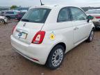 2015 FIAT 500 1.2 LOUNGE 3DR for sale at Copart WISBECH