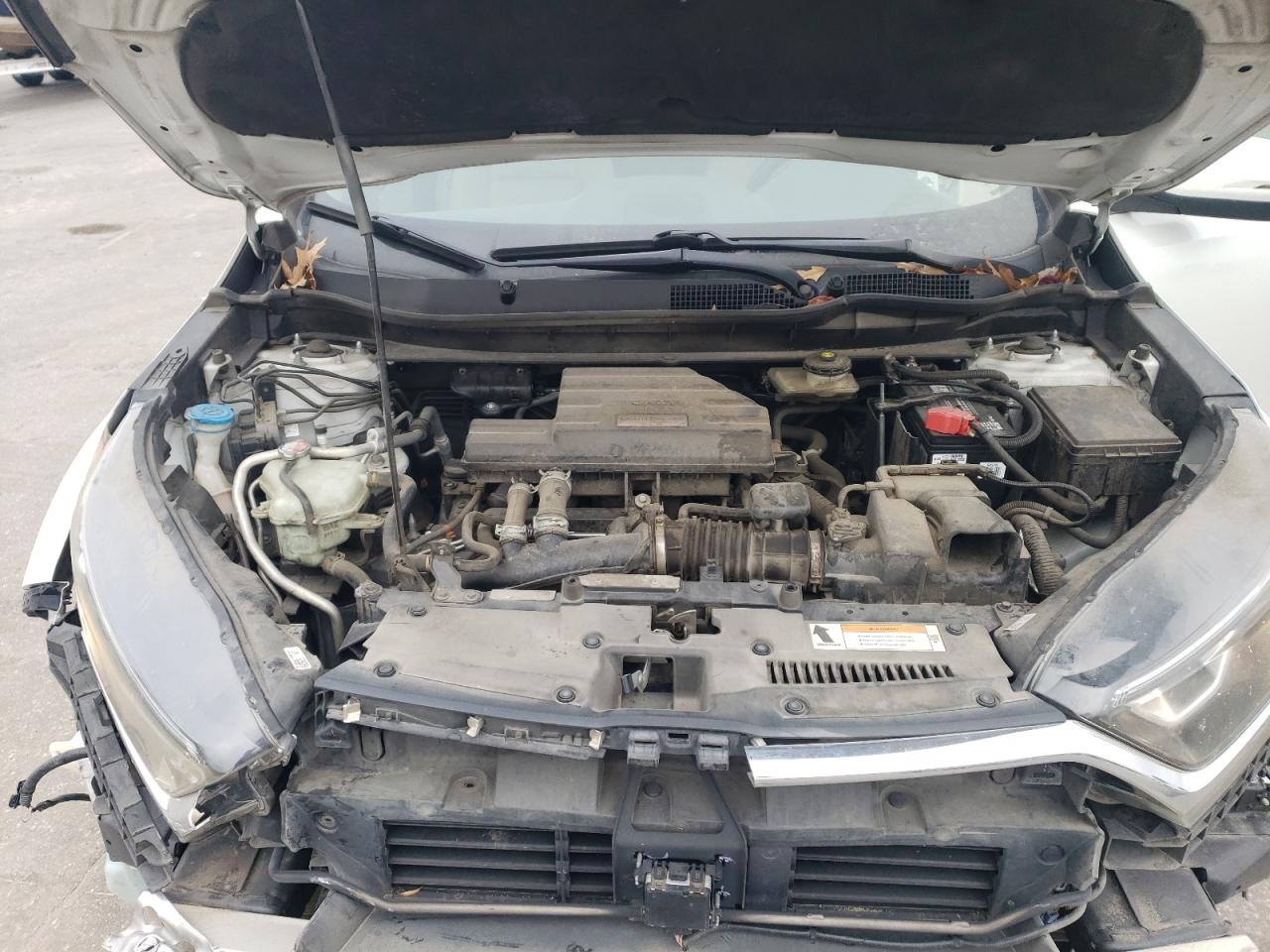 2019 Honda Cr-V Ex VIN: 7FARW2H52KE046195 Lot: 93565175