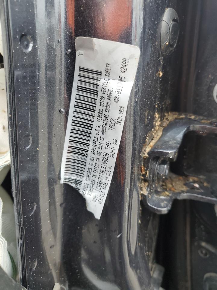 2020 Ram 1500 Classic Slt VIN: 1C6RR7TT8LS106238 Lot: 92819835