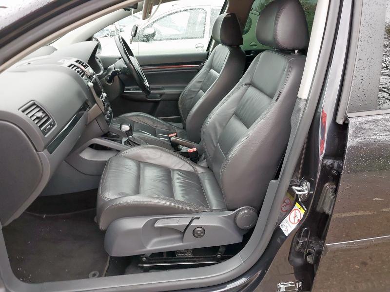 2007 VOLKSWAGEN GOLF 1.4 GT SPORT TSI 170 5DR DSG