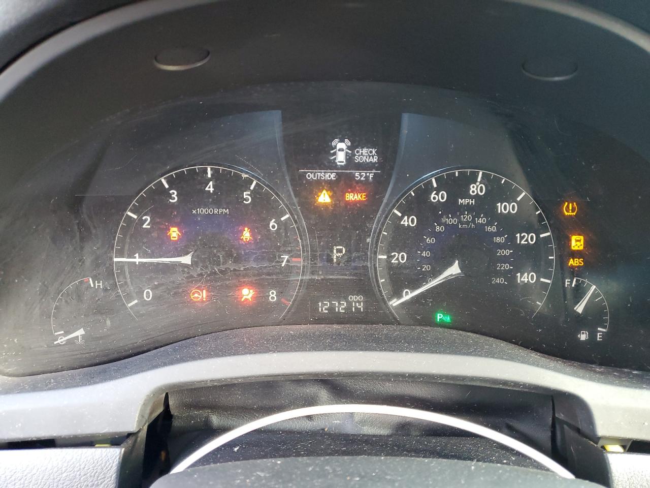 2010 Lexus Rx 350 VIN: 2T2ZK1BA5AC035598 Lot: 91613505