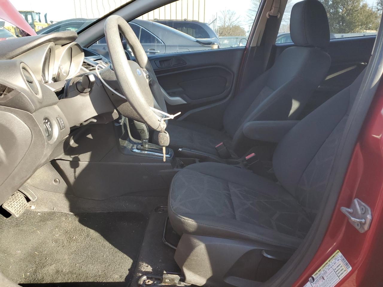 2012 Ford Fiesta Se VIN: 3FADP4EJ9CM158687 Lot: 92367005