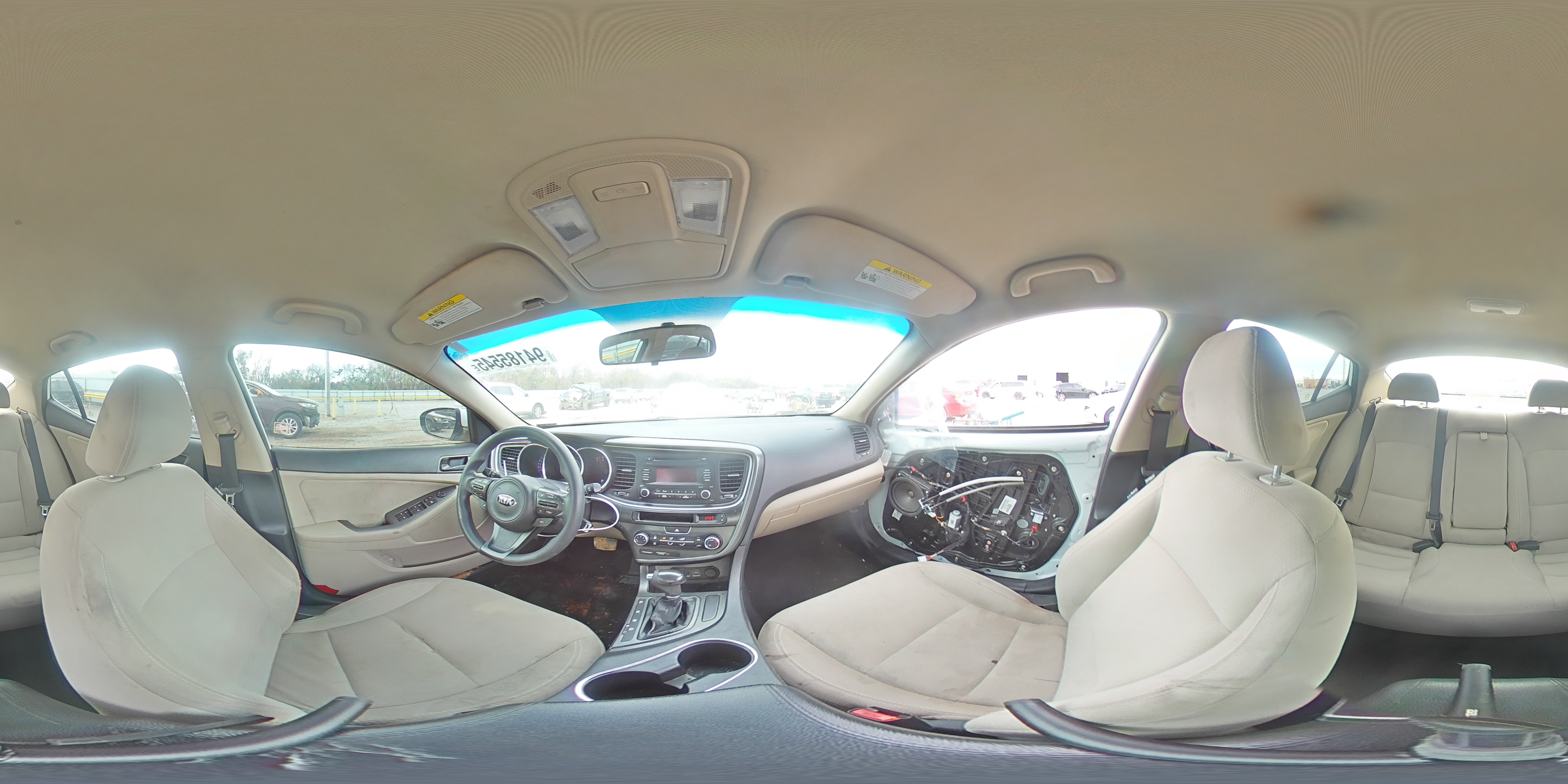 2015 Kia Optima Lx VIN: 5XXGM4A74FG503561 Lot: 94185545