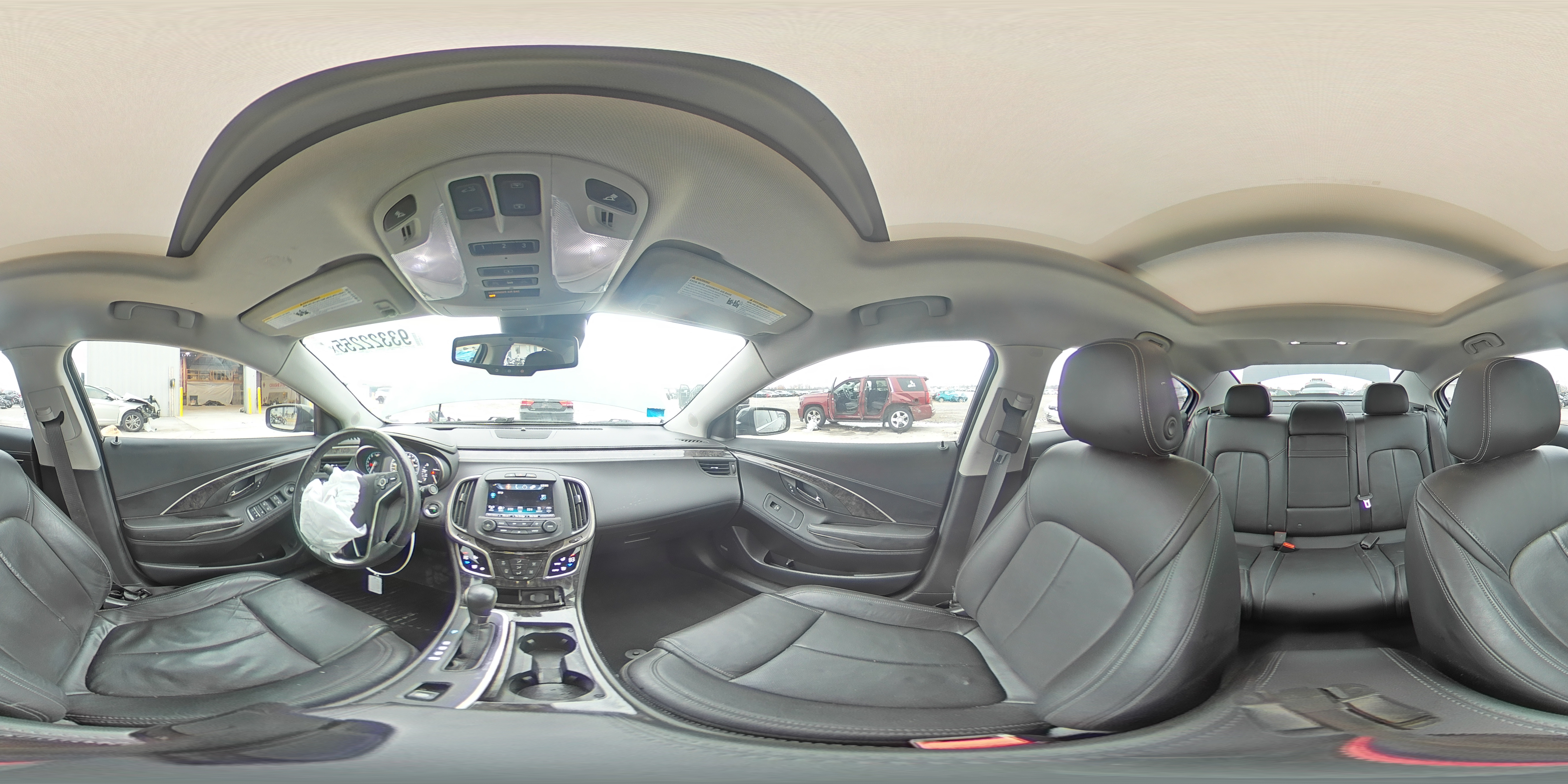 2016 Buick Lacrosse Premium VIN: 1G4GF5G3XGF246051 Lot: 93322255