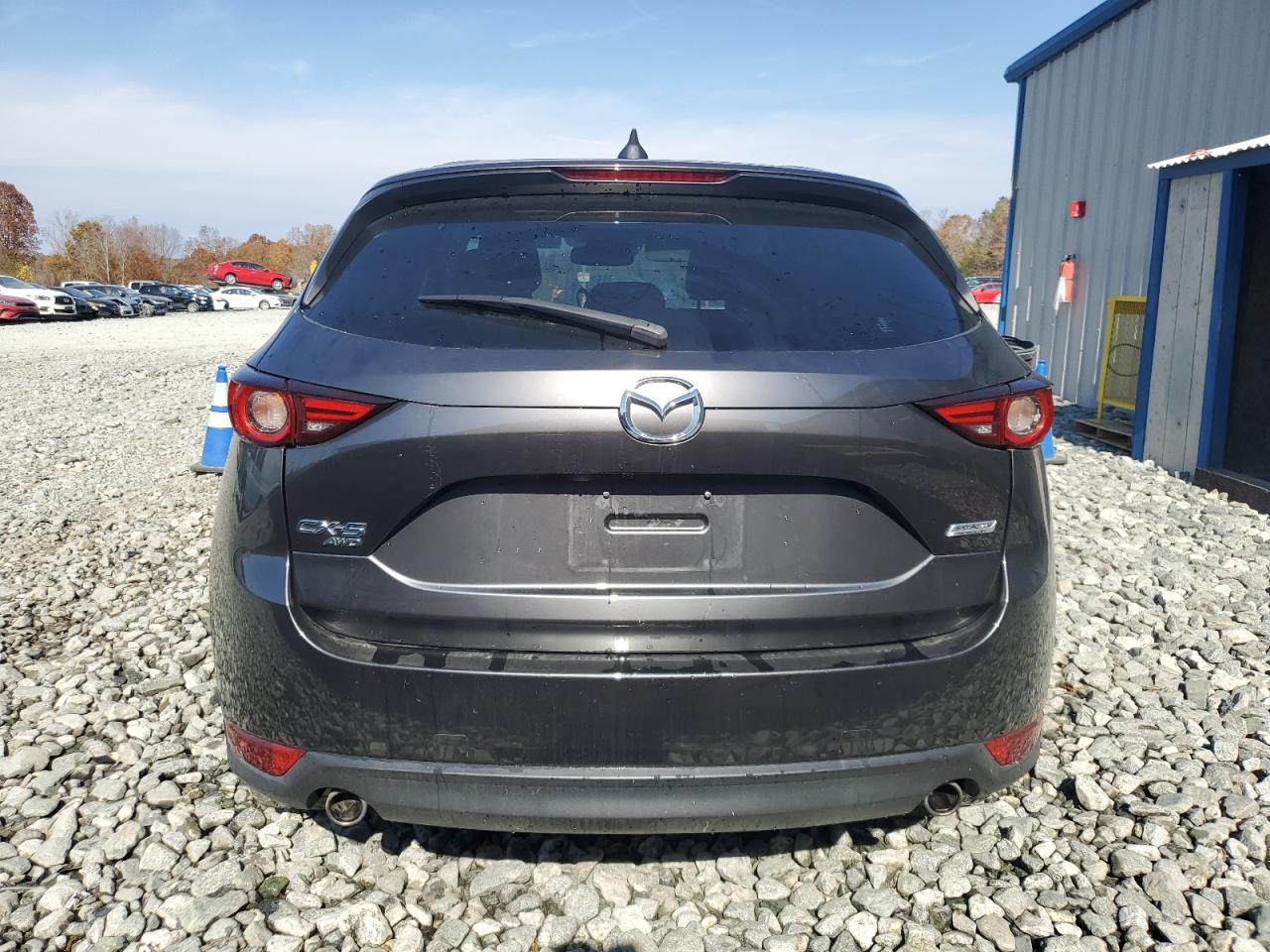 2017 Mazda Cx-5 Grand Touring VIN: JM3KFBDL9H0115352 Lot: 89663295