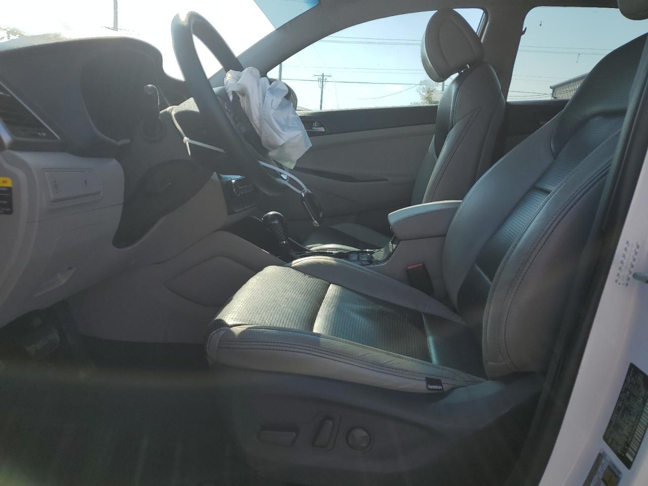 2017 Hyundai Tucson Limited VIN: KM8J33A4XHU410707 Lot: 93435475