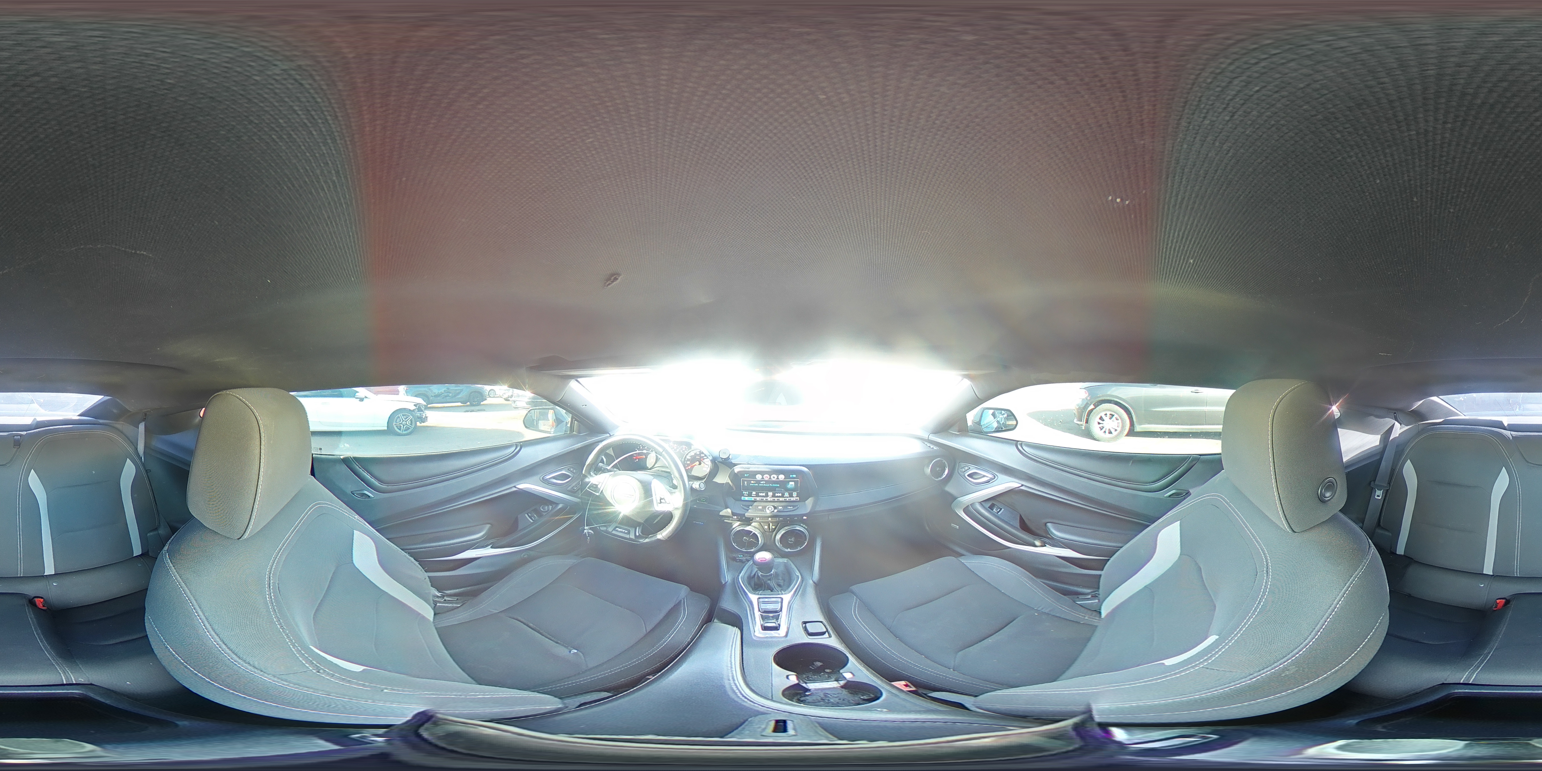 2017 Chevrolet Camaro Ss VIN: 1G1FE1R79H0105464 Lot: 93333235