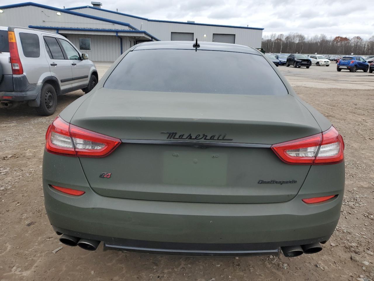 2015 Maserati Quattroporte S VIN: ZAM56RRA9F1144195 Lot: 93070965