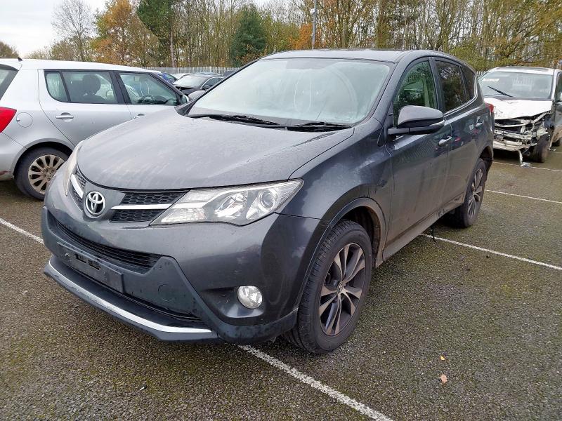 2014 TOYOTA RAV 4 2.0 D-4D ICON 5DR 2WD for sale at Copart SANDTOFT