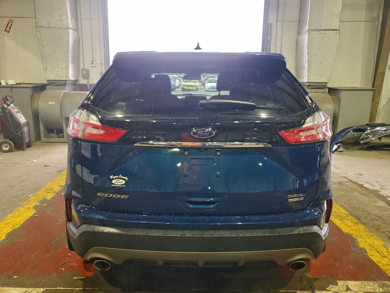 2020 Ford Edge Sel VIN: 2FMPK4J94LBB42573 Lot: 94045525