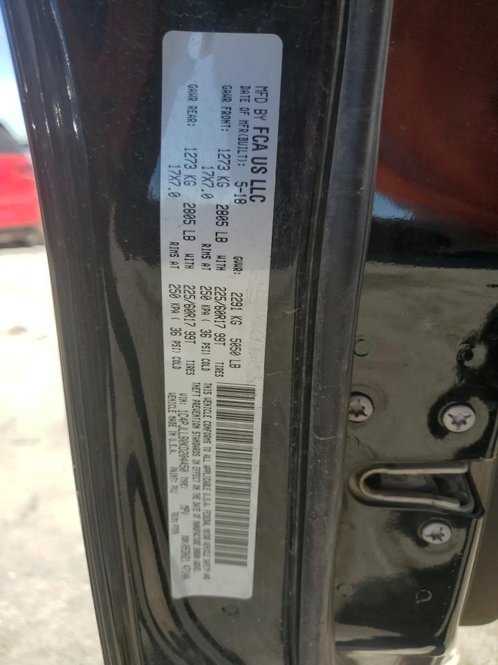 2019 Jeep Cherokee Latitude Plus VIN: 1C4PJLLB0KD204450 Lot: 91920225