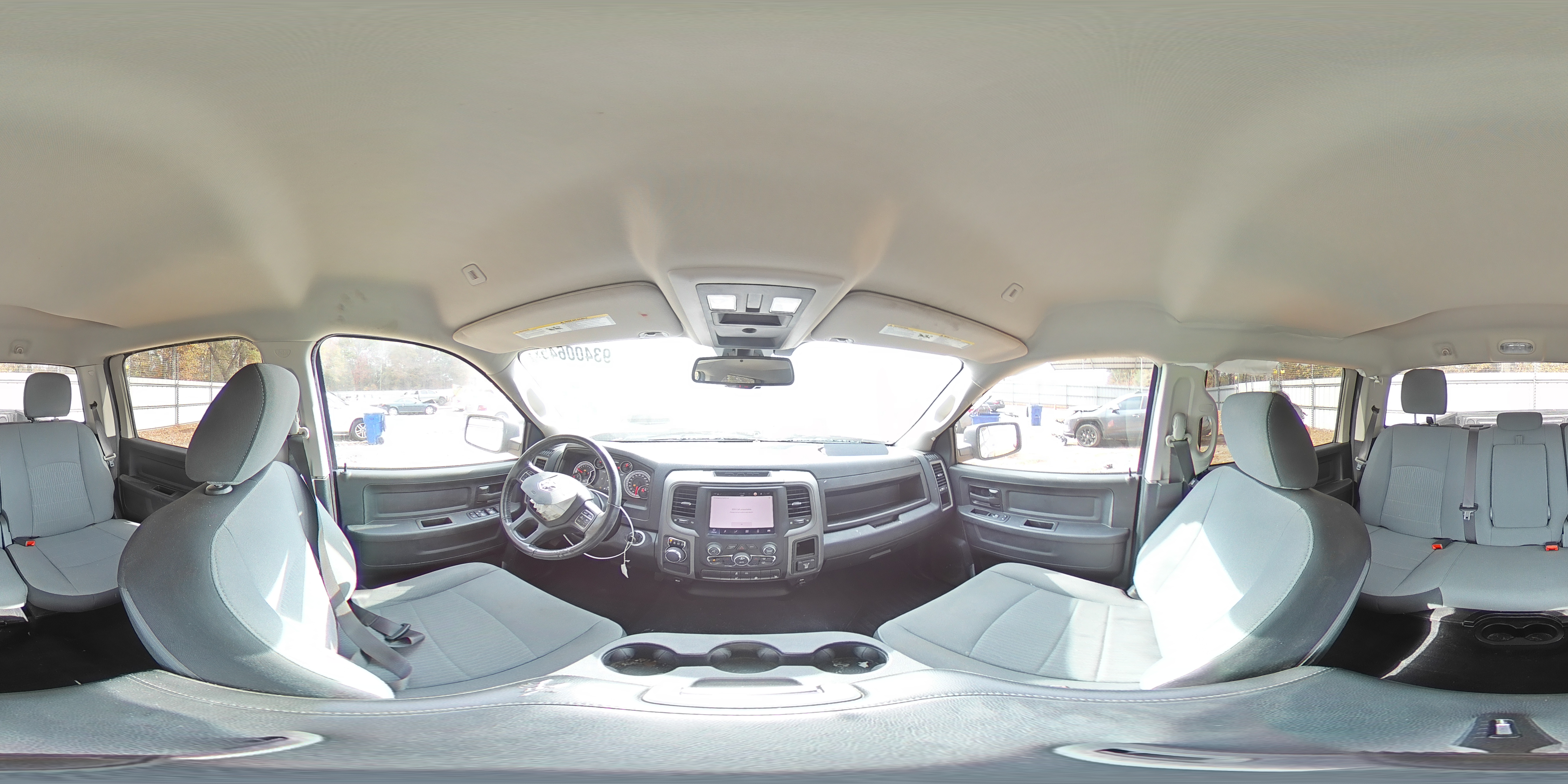 2022 Ram 1500 Classic Tradesman VIN: 3C6RR6KT2NG172645 Lot: 93400645